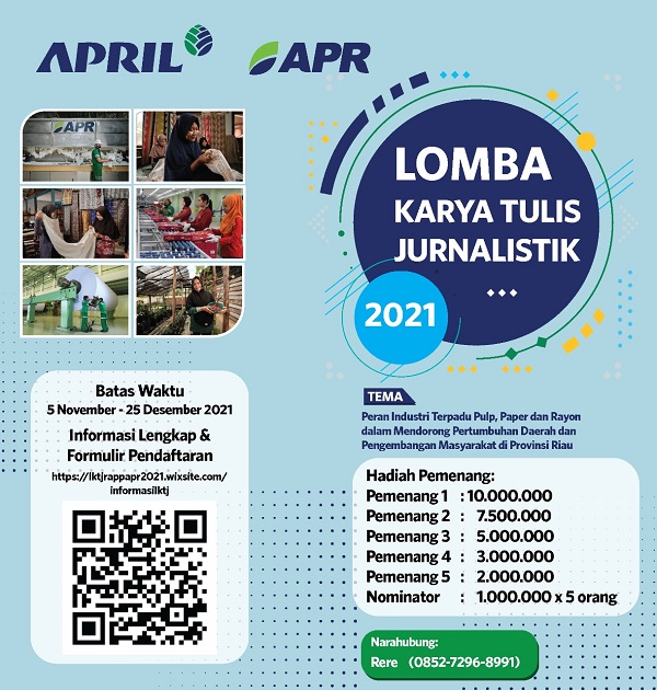 Perluas Kesempatan Menulis, Waktu Penerimaan Karya Lomba Diperpanjang
